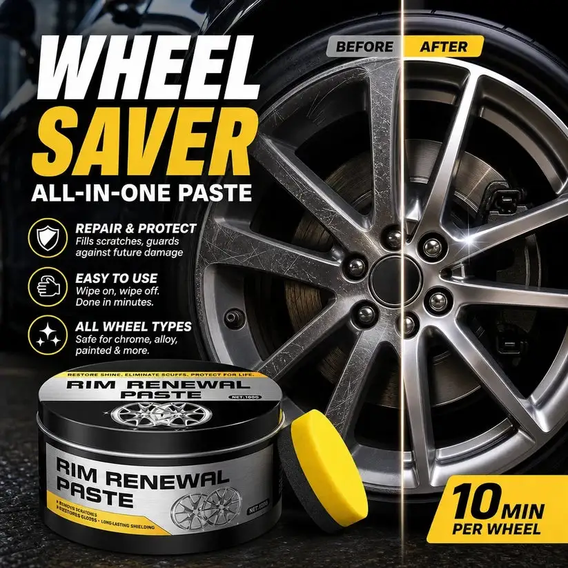 Wheel Hub Scratch Repair Paste 5