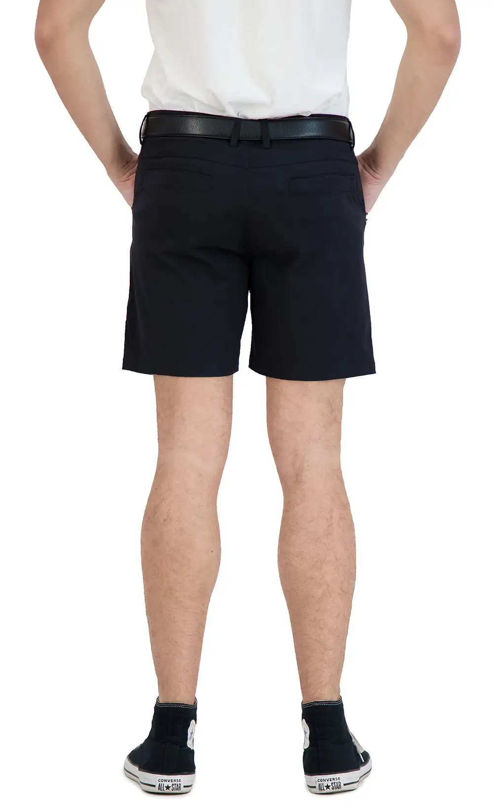 Minimal Stretch Business Casual Casual Shorts