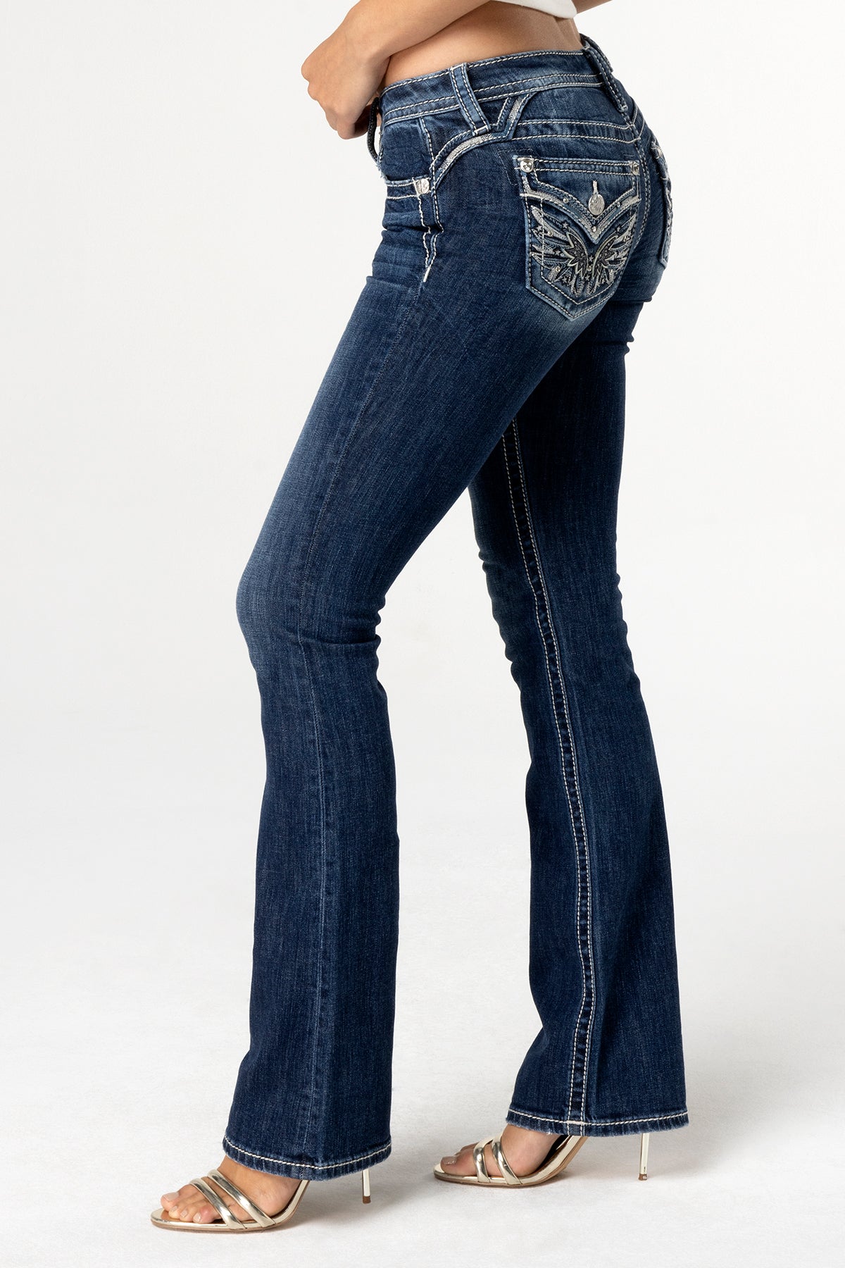 Angel Ever After Bootcut Jeans