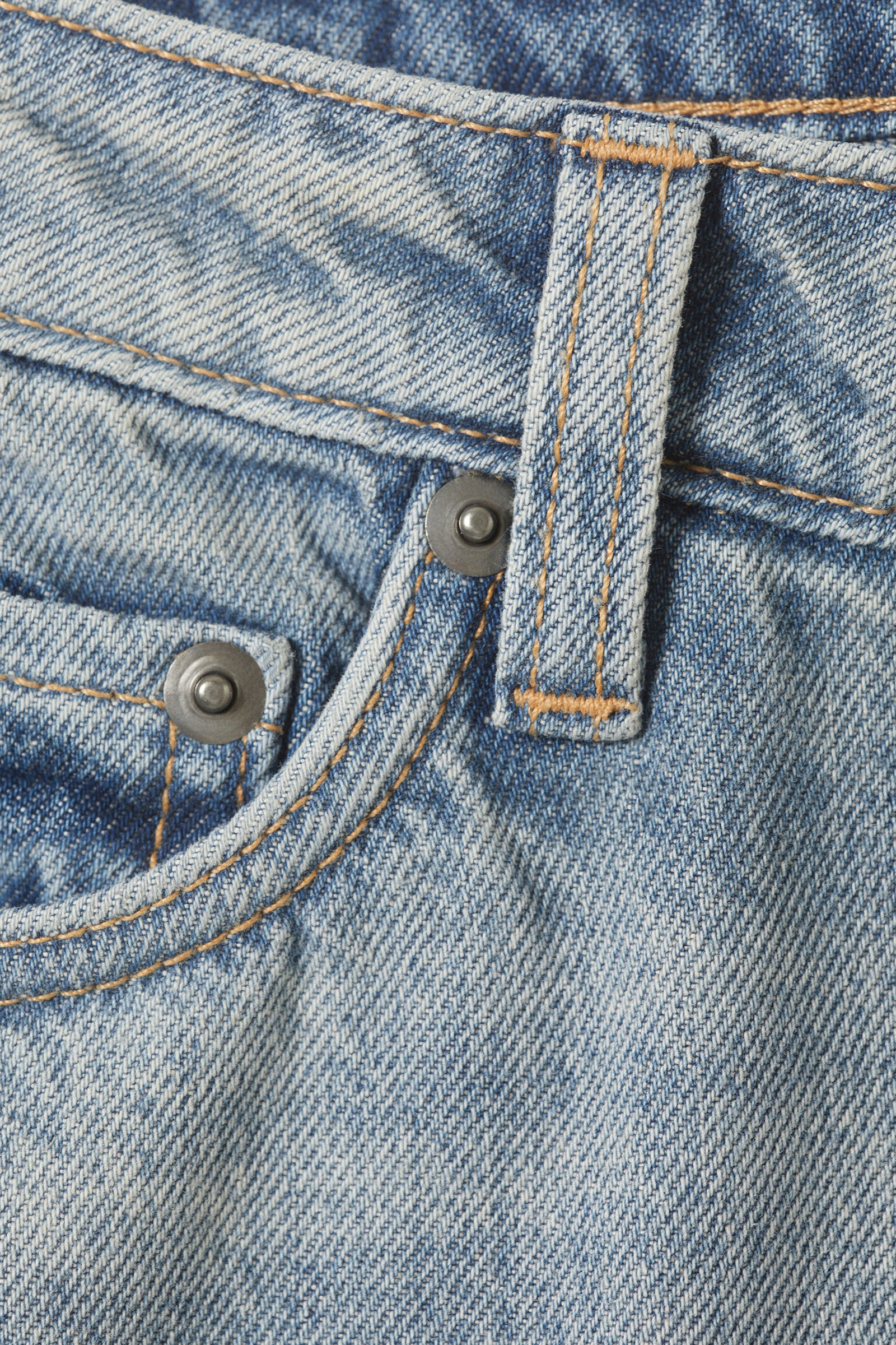 Bootcut Low Rise Jeans
