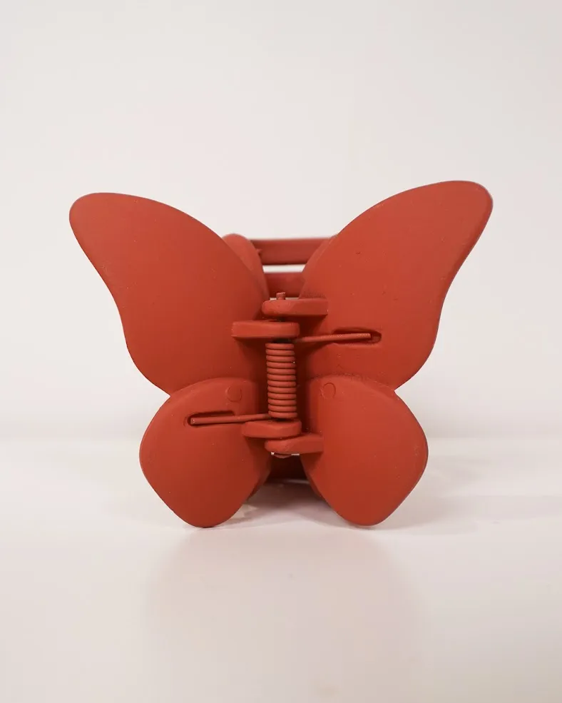 Playful Butterfly Hair Clip