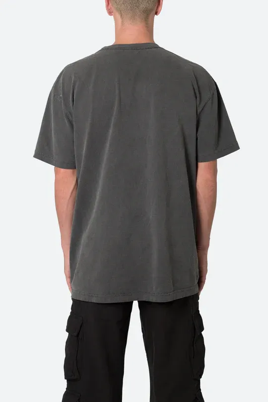 GRAY RETRO STYLE T-SHIRT