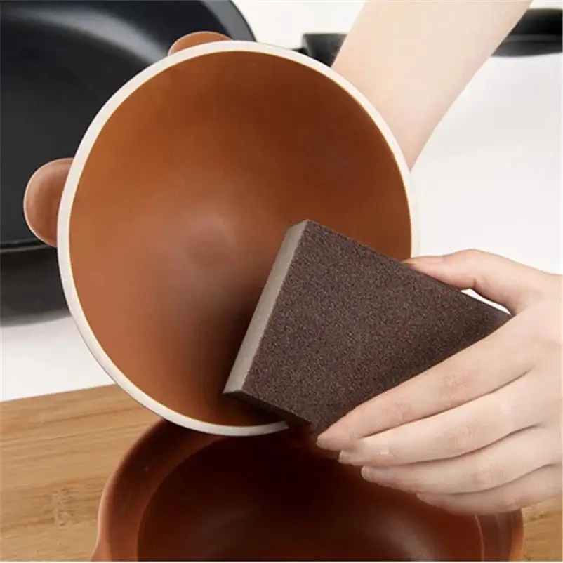 Sponge Eraser for Removing Rust Cleaning Cotton Kitchen Gadgets Accessories Descaling Clean Rub Pot Kitchen Tools