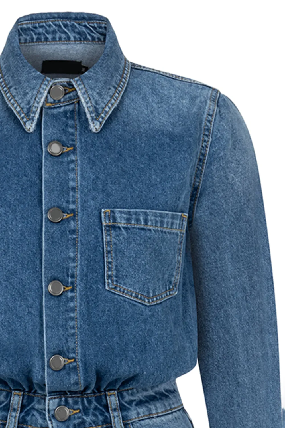 Denim Jumpsuit