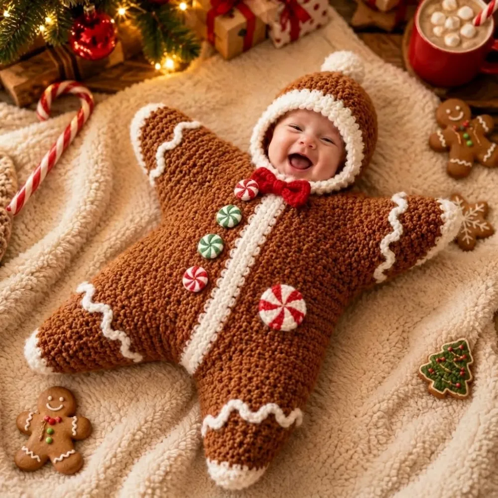 Merry Baby‘s Christmas Suits
