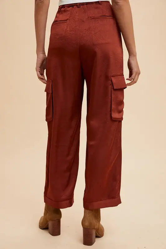 Everyday Satin Trousers