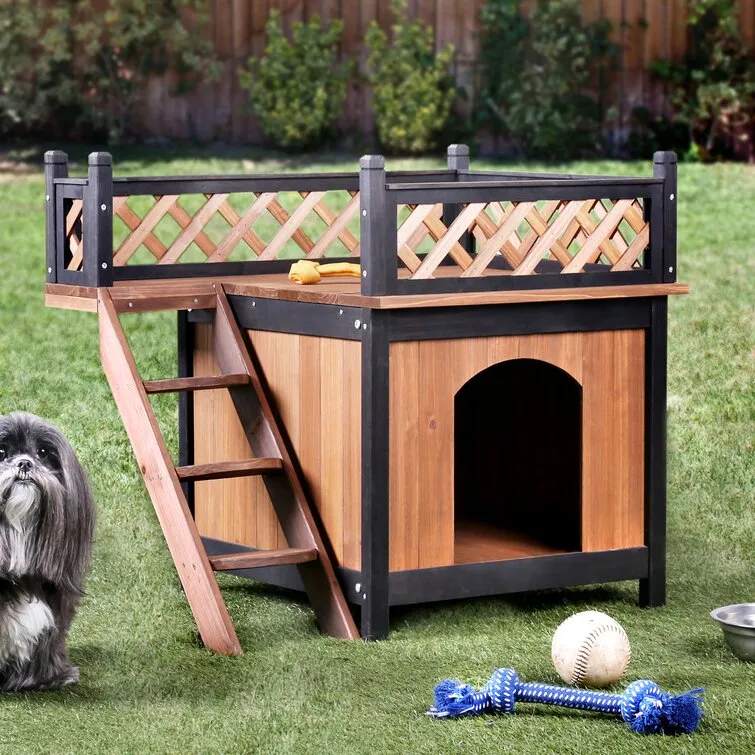 Olga Contemporary Dog House