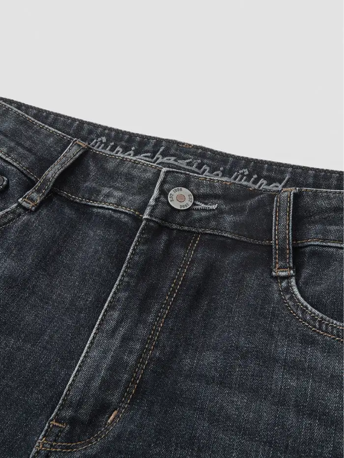 Men's Denim Minimalist Denim Pants