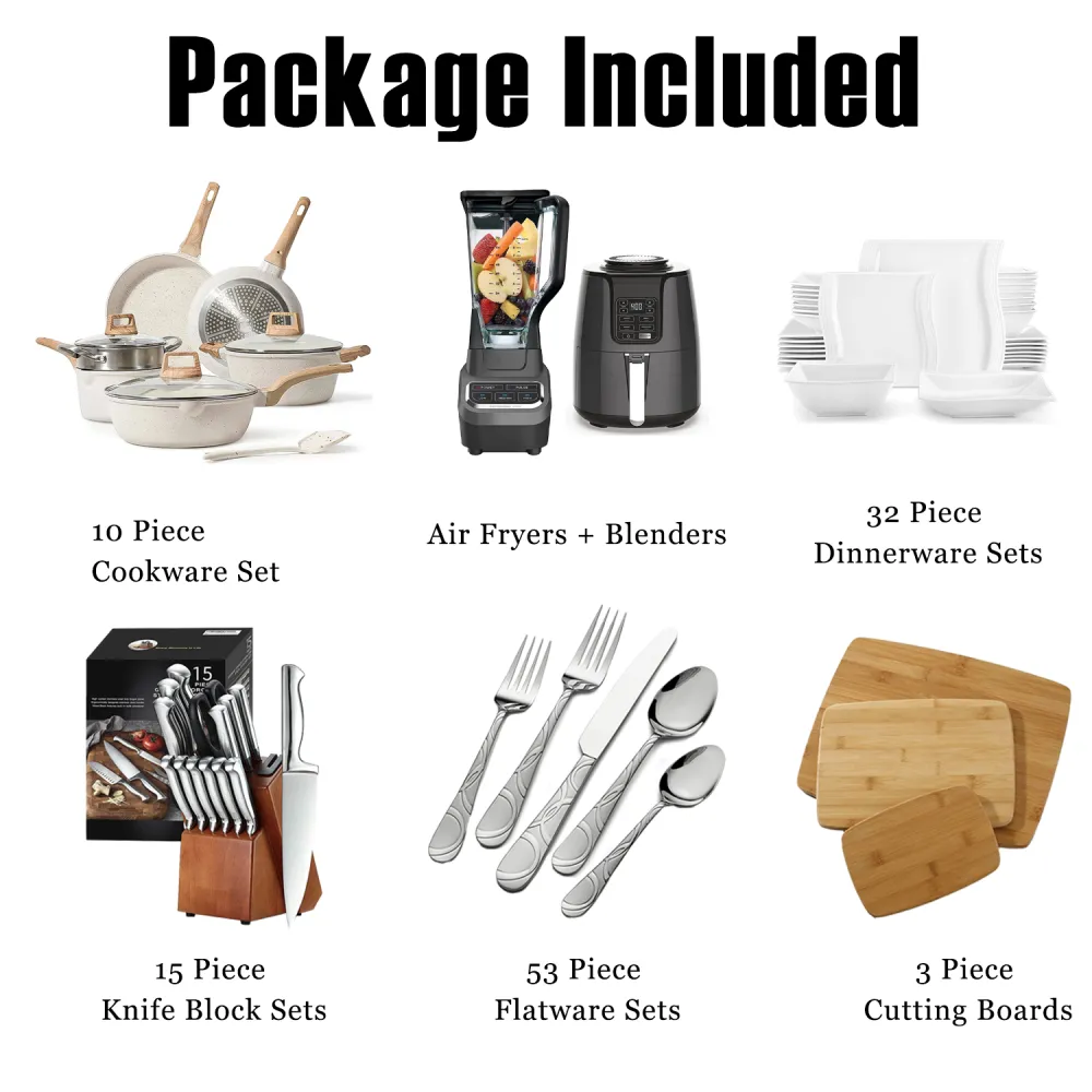 Limited-time Promotion, 115-piece Kitchen Spree, Meeting All The Needs Of The Kitchen