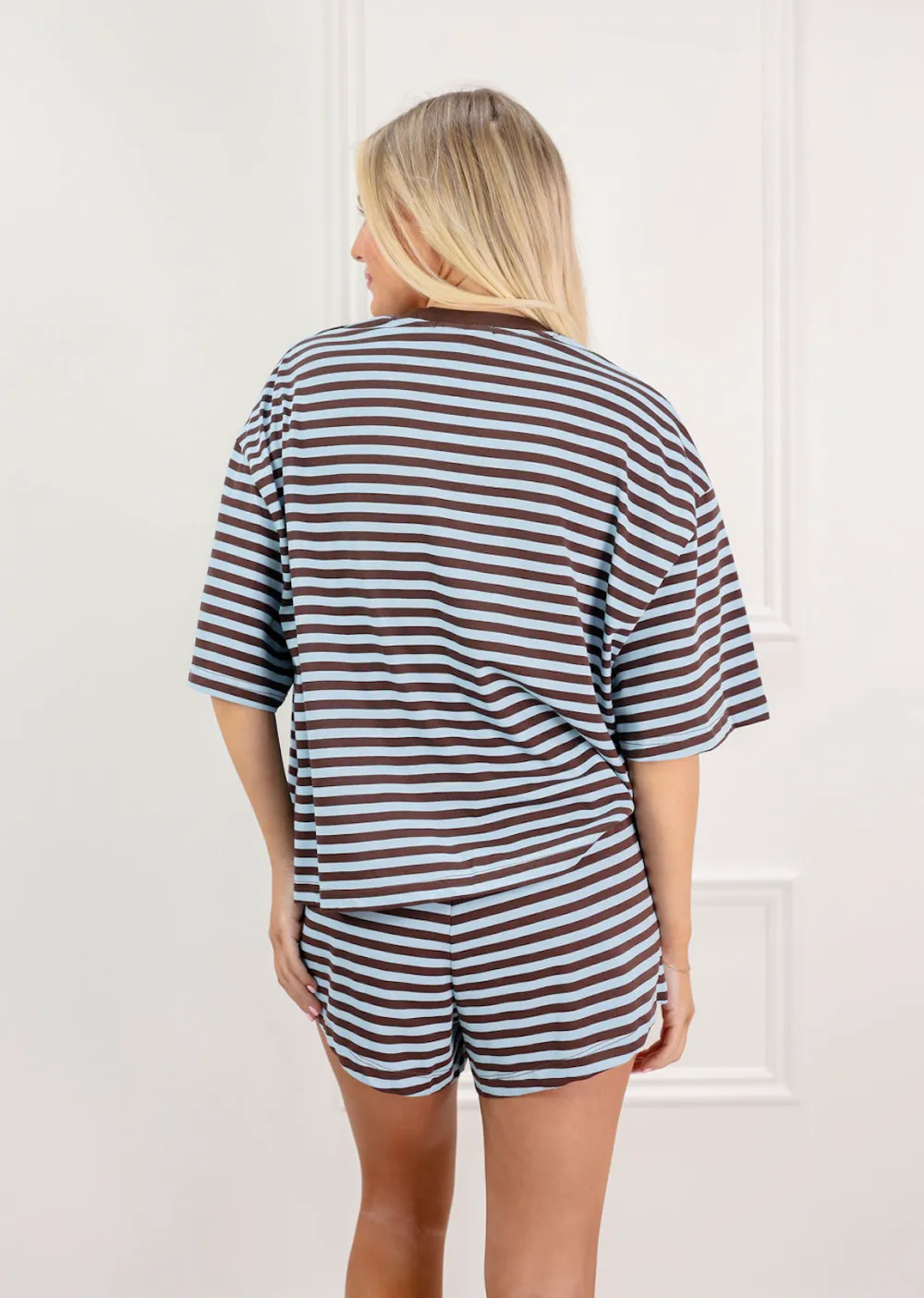 Wearable Texture Shorts Set