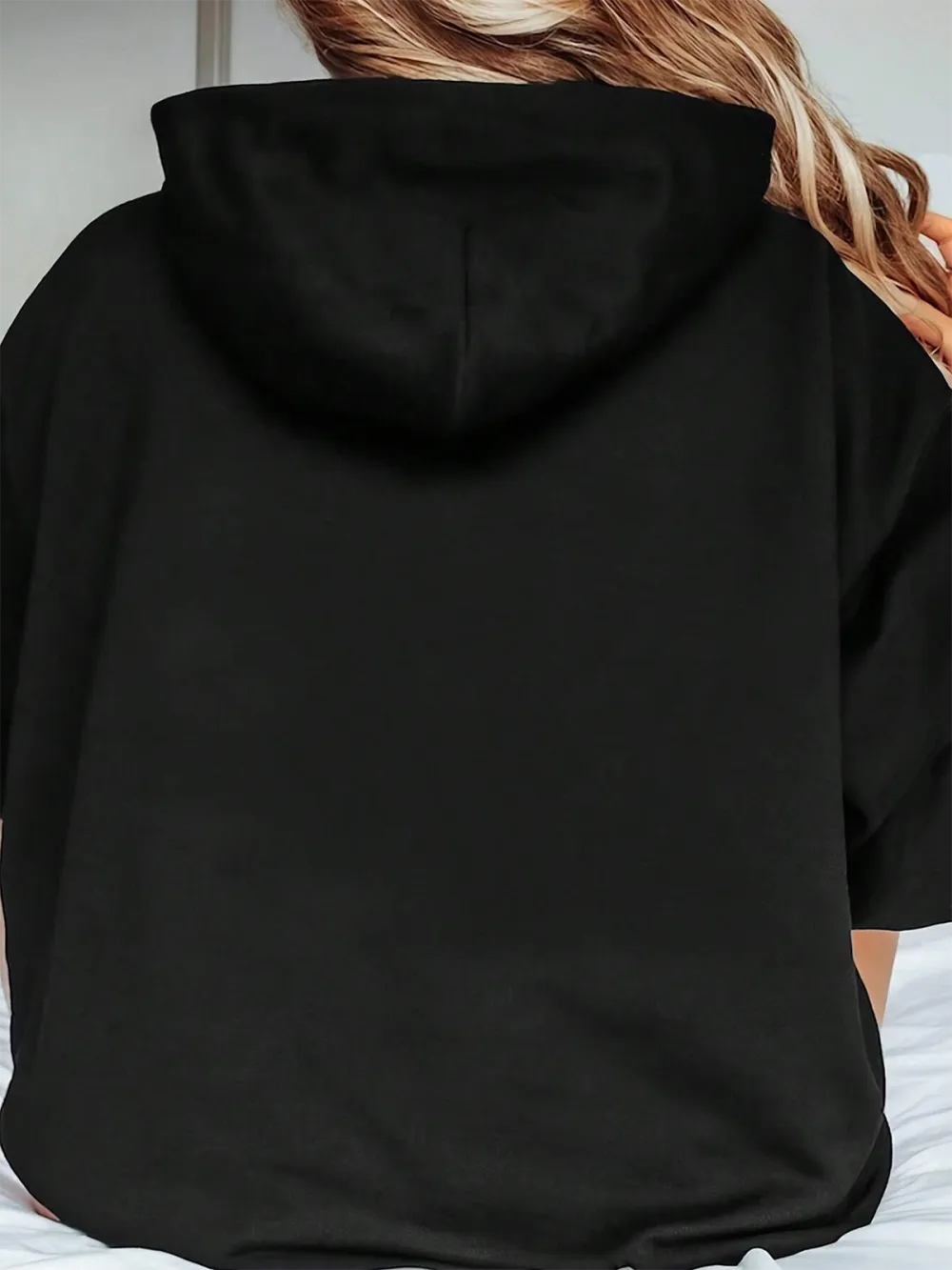 Women's Irregularly Patterned Sweatshirts