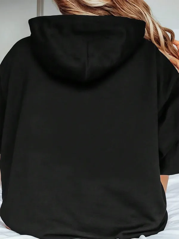 Women's Irregularly Patterned Sweatshirts
