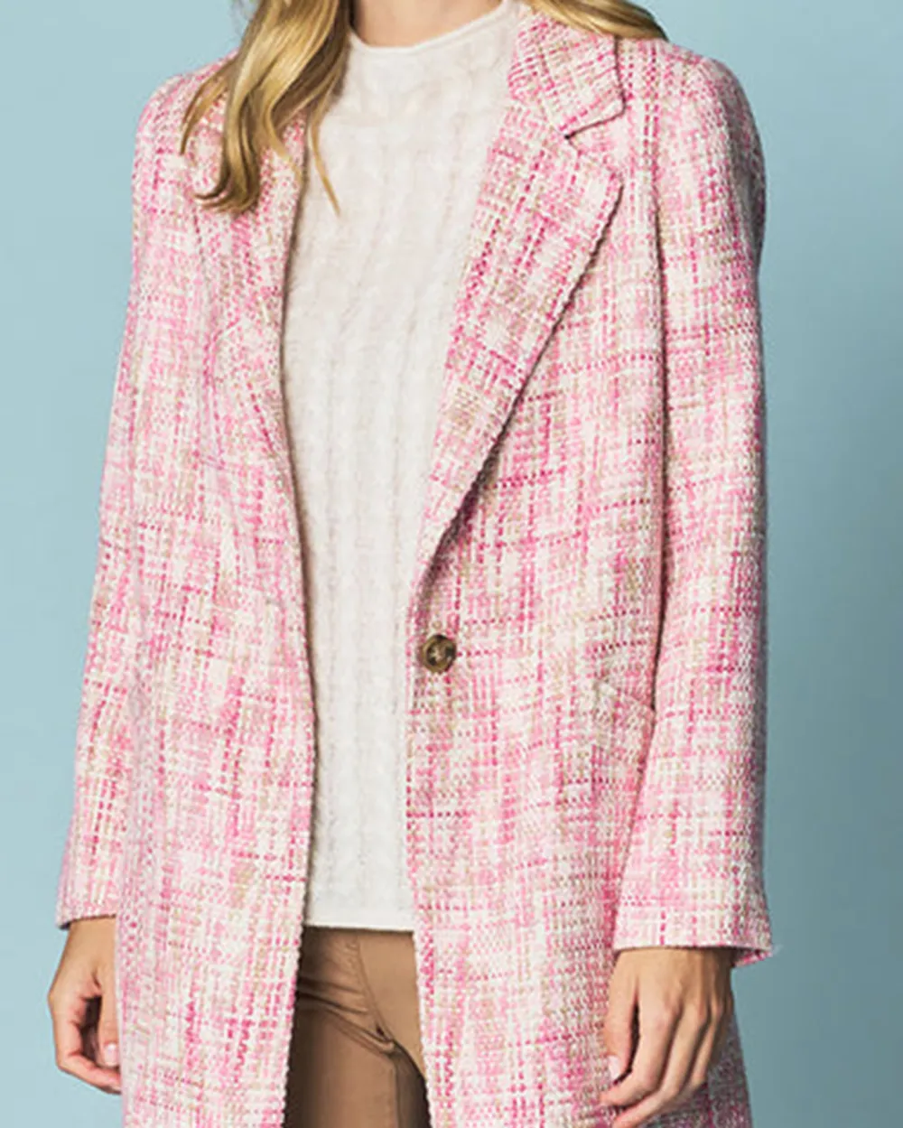 Peony Tweed Coat