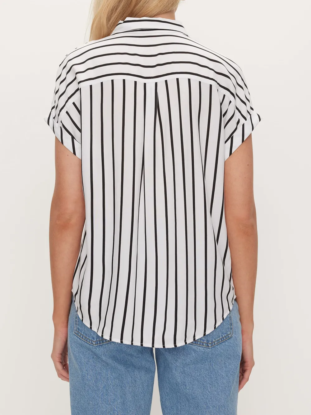 Striped Utility Shirt
