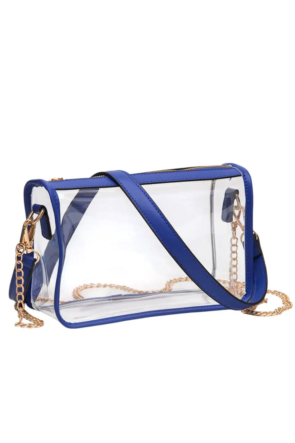 Rectangle Stadium Crossbody Bag