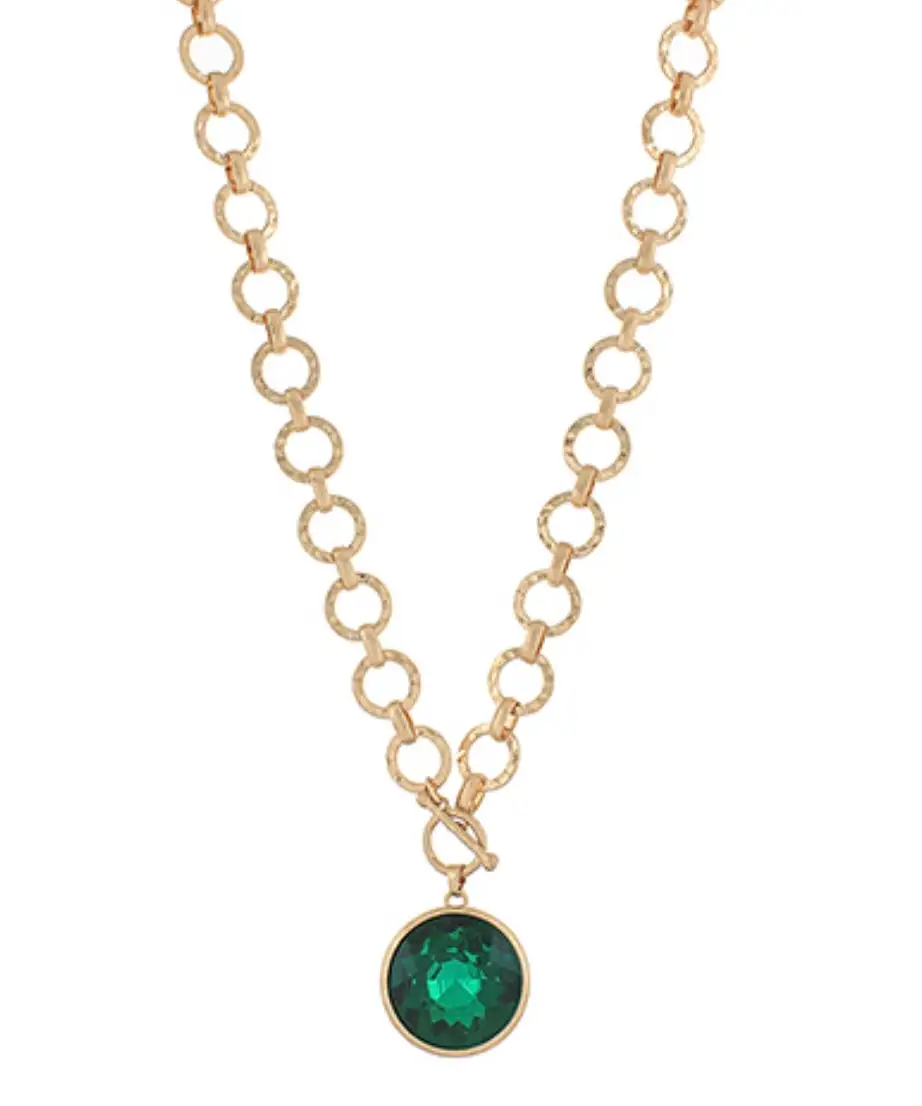 Glass Rou Necklace