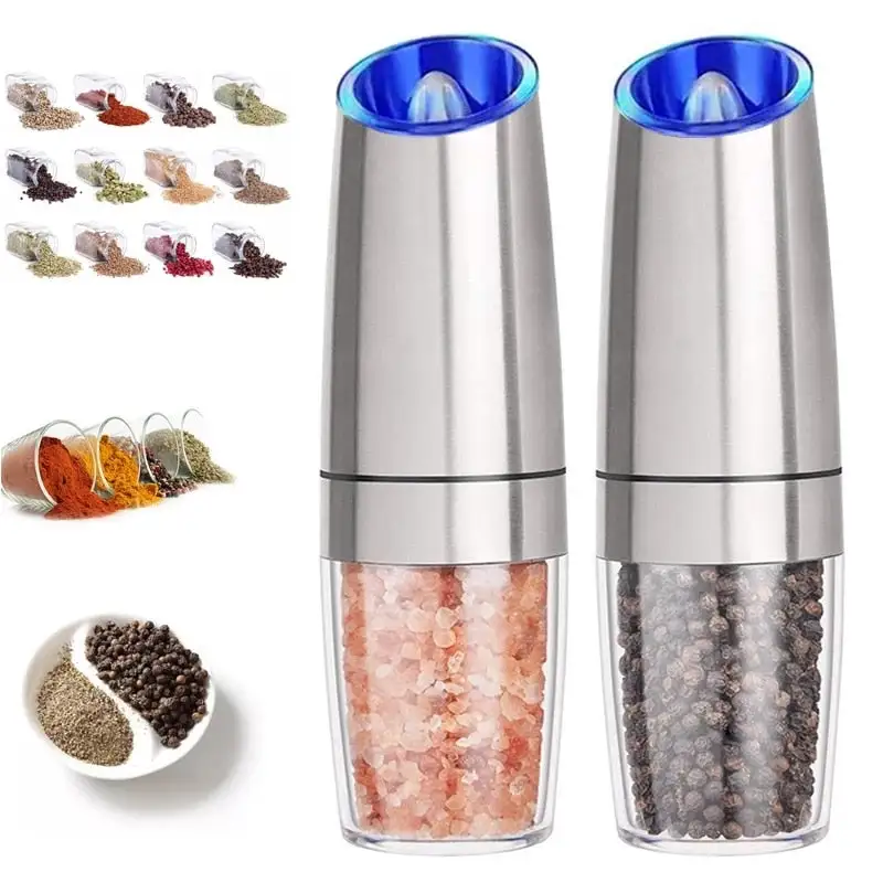 Electric Salt and Pepper Grinder