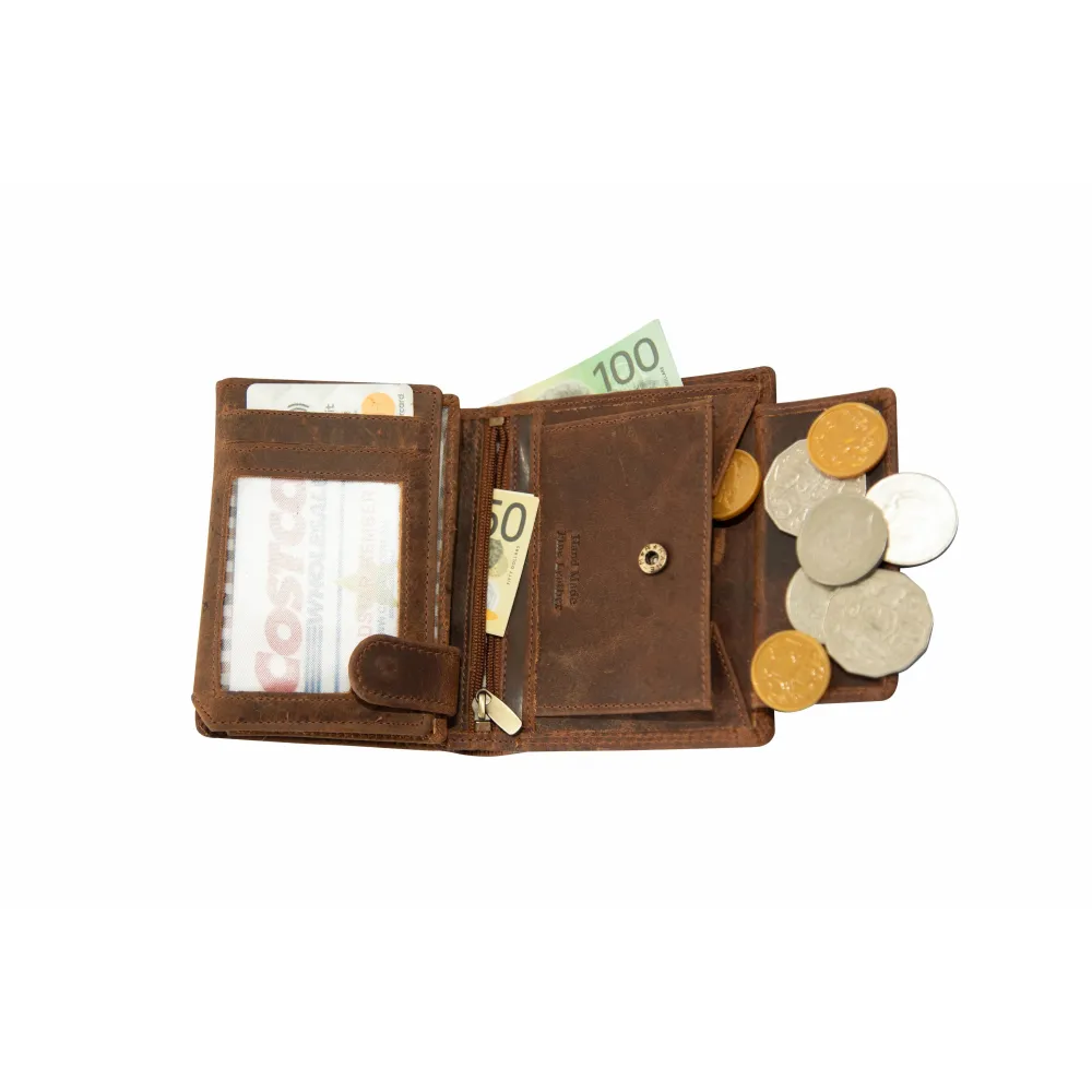 Soft Grain Leather Wallet