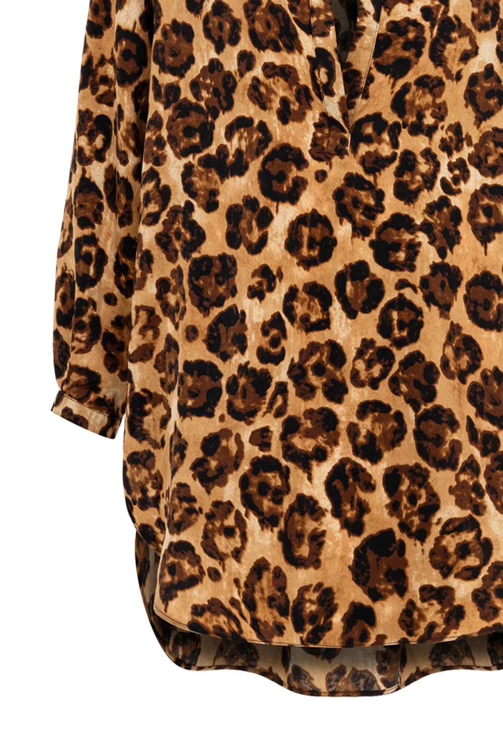 Leopard Mini Dress