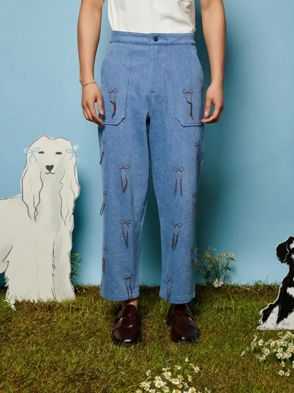 Denim Trousers