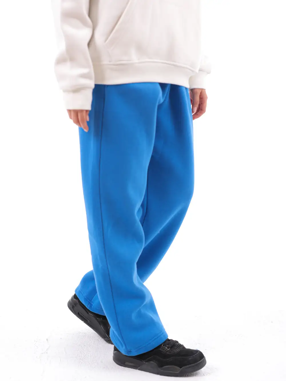 Smart Casual Fleece Relaxed Jogger Pants