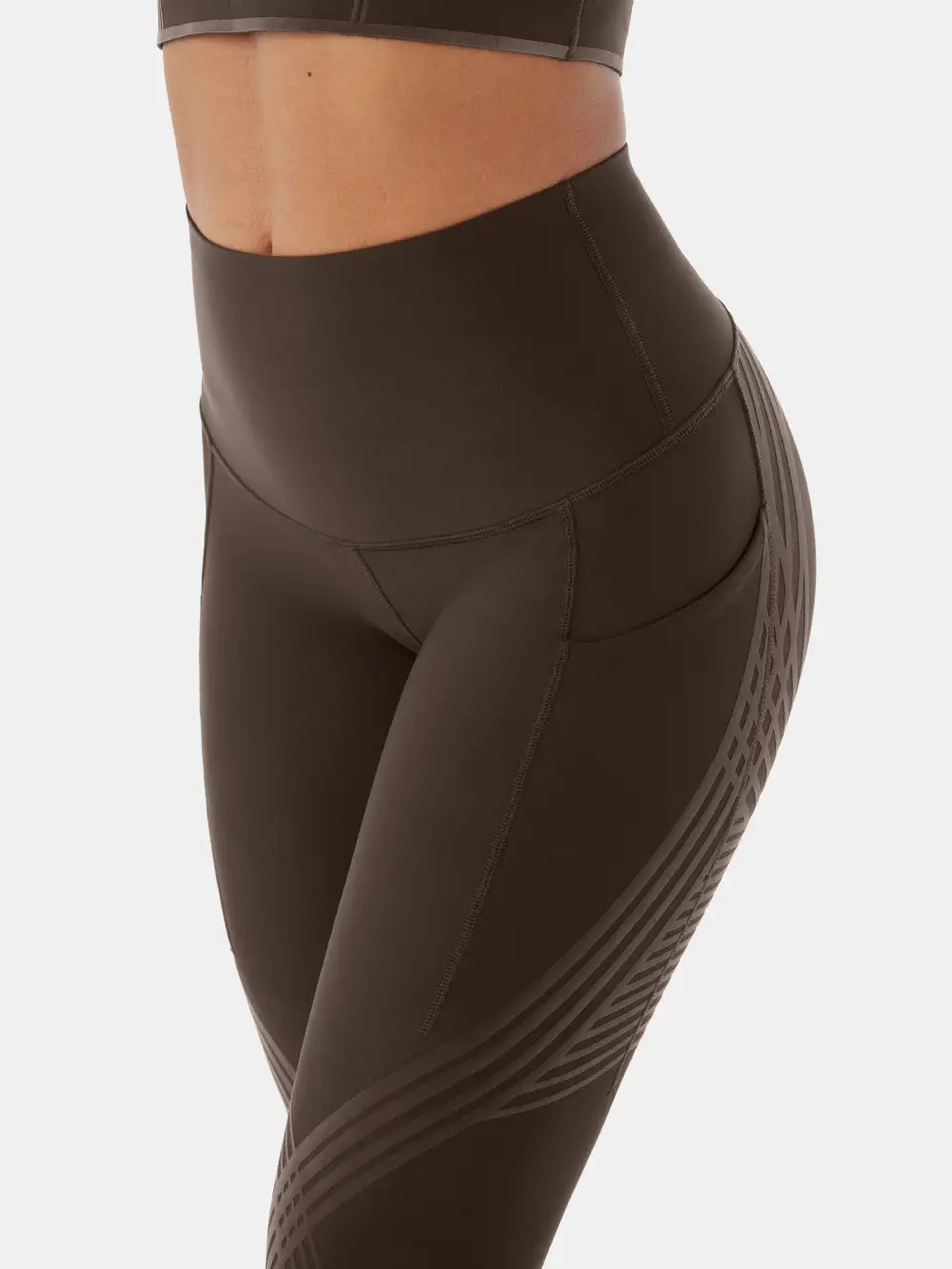 Body Sculpt Side Pocket 7/8 Leggings