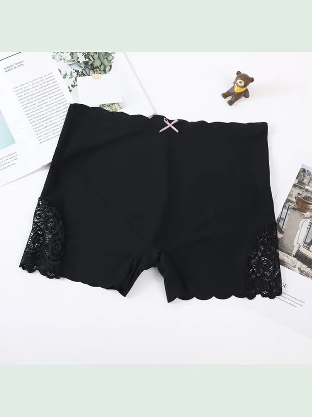 Floral Seamless Boxer Briefs Underwear