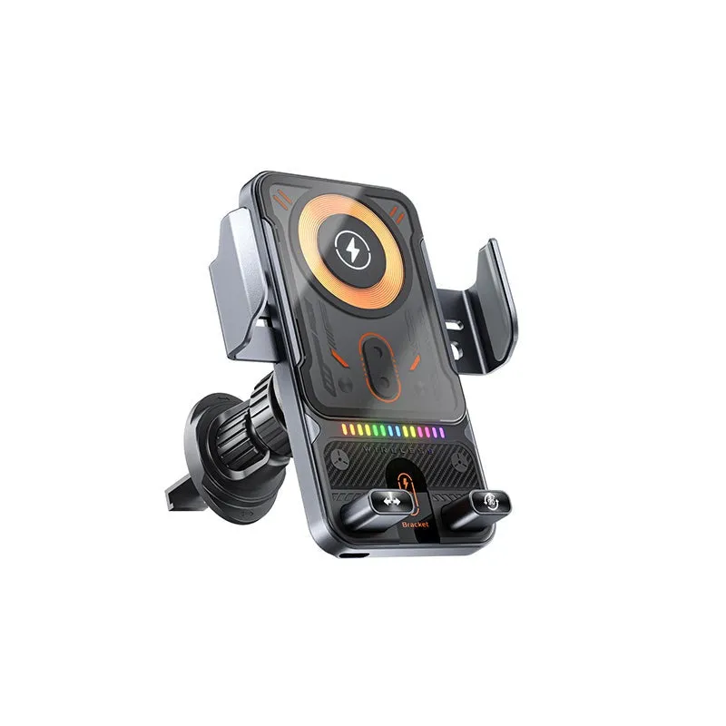 New Wireless Fast Charging Car Mount
