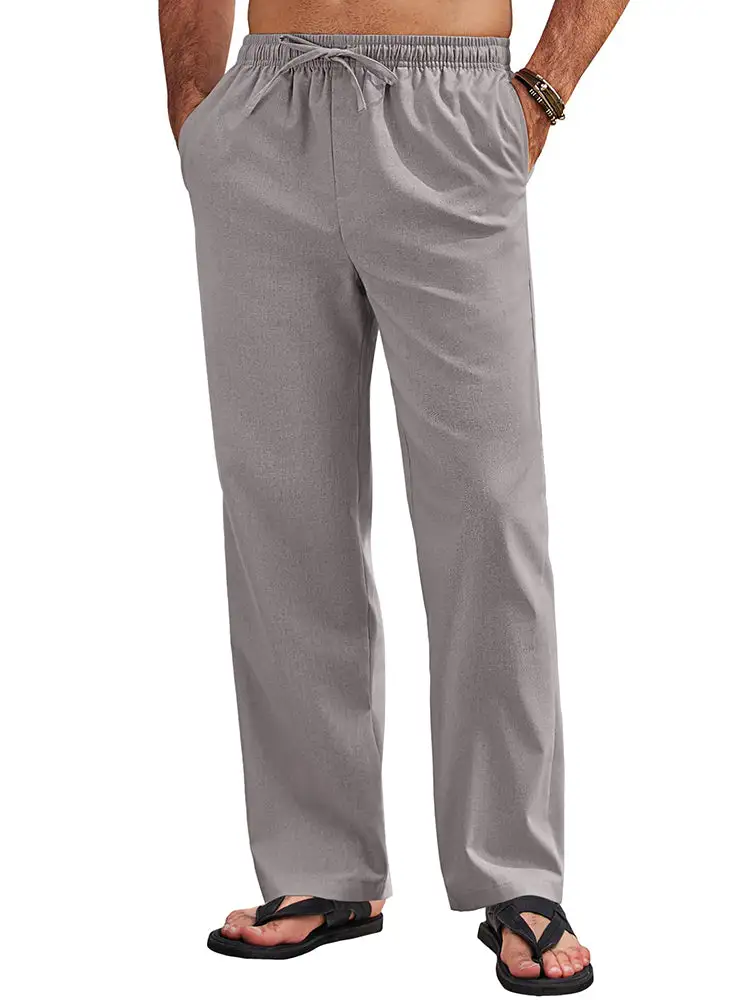 Heritage Linen Blend Trousers