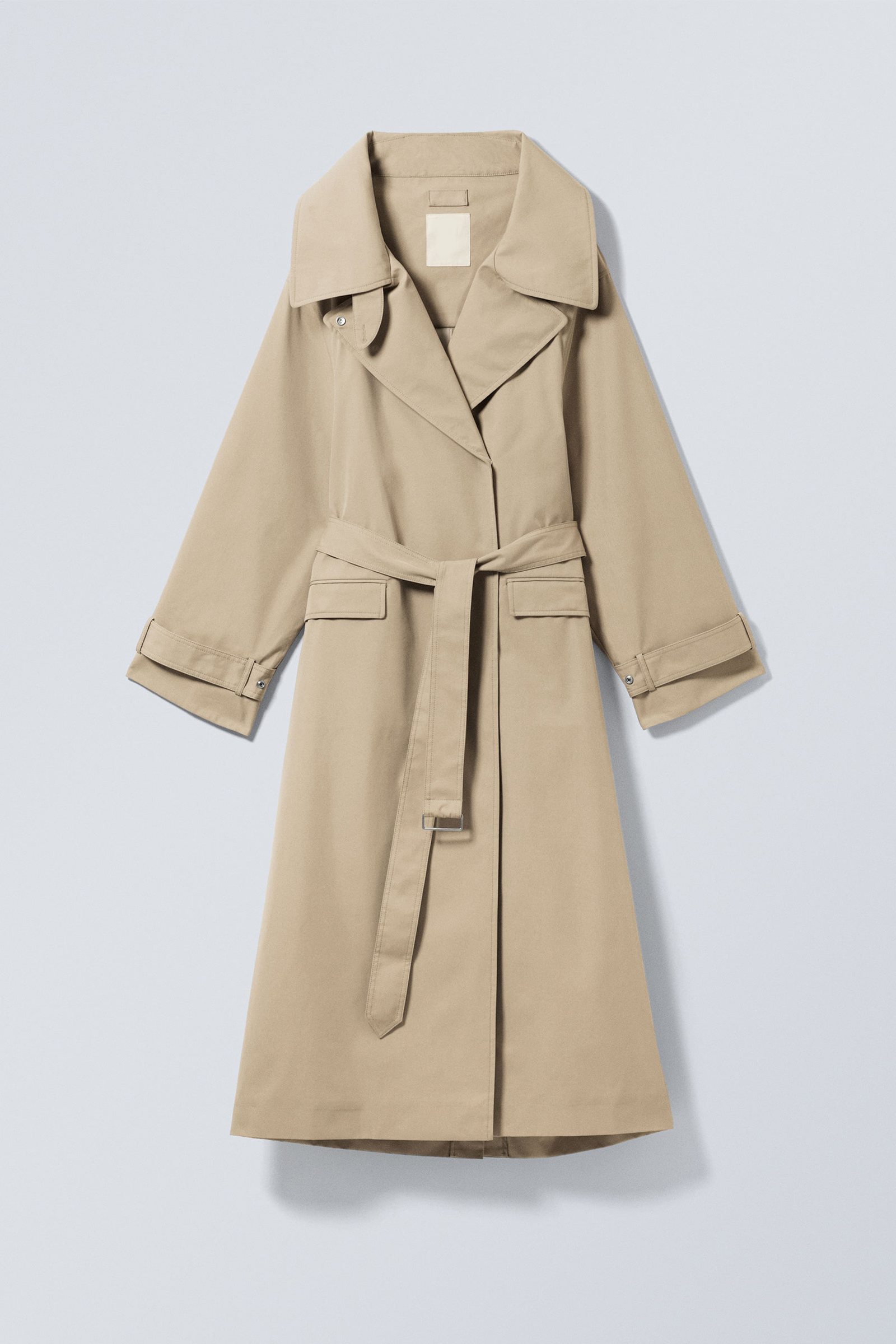 Oversized Button Up Coat