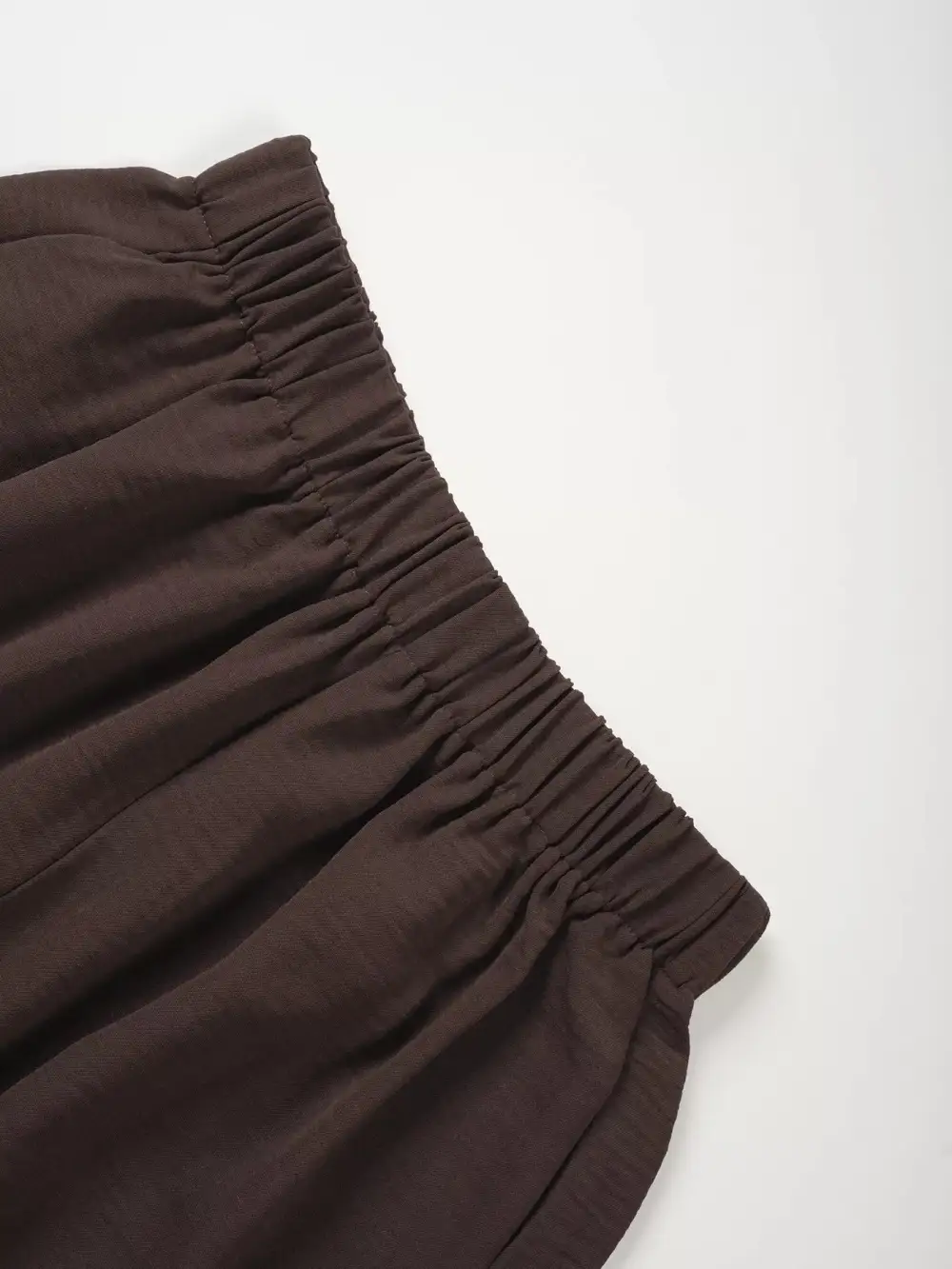 Button Front Wide Leg Jumpsuit