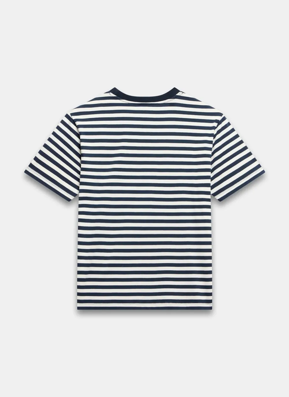 Casual Style Striped Star T-Shirt