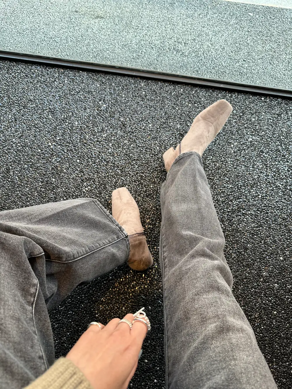 Balanced Faux Suede Everyday Boots