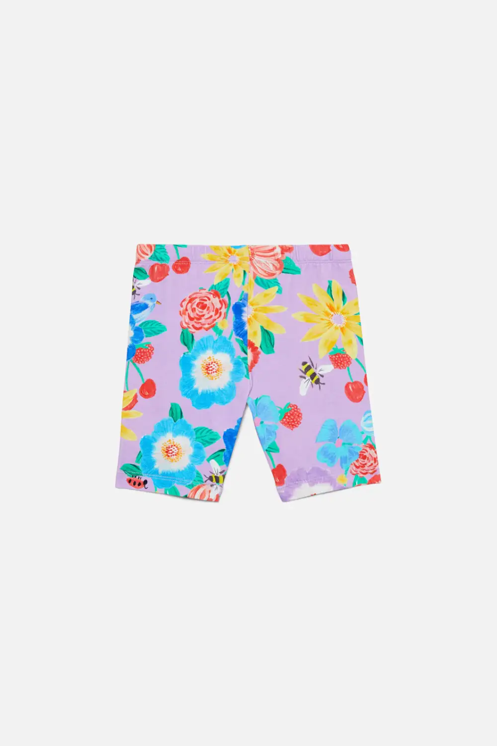 Periwinkle Kids Bike Shorts