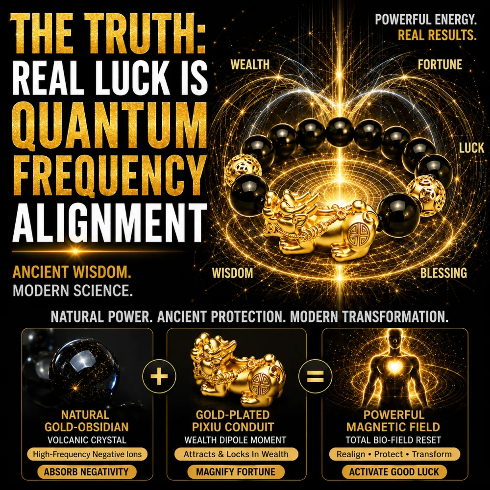 Obsidian Wealth Attracting Bracelet