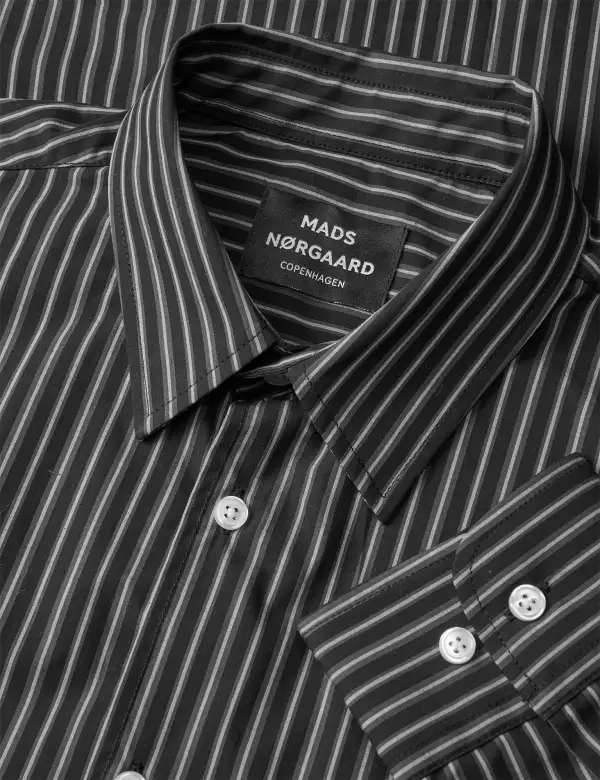 Men's Poplin Button Down Shirt