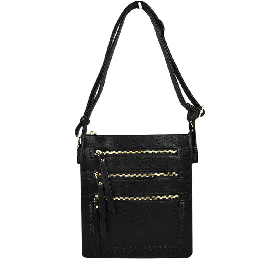 Shoulder Vegan Leather Crossbody Bag