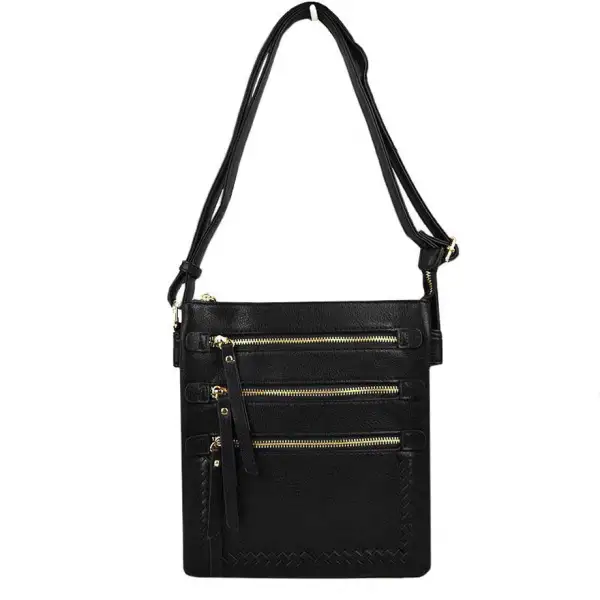 Shoulder Vegan Leather Crossbody Bag
