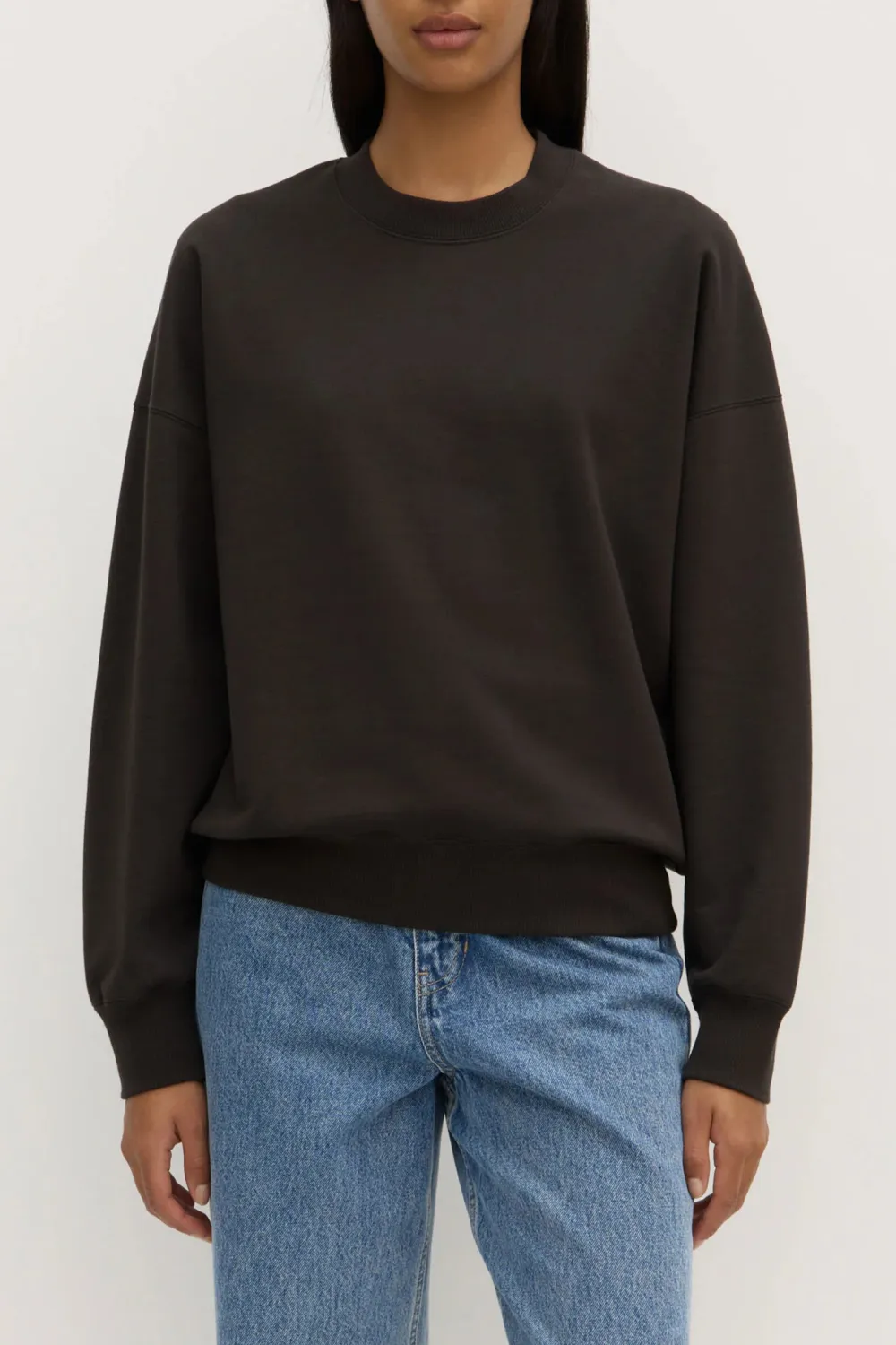 Solid Color Casual Women's Top