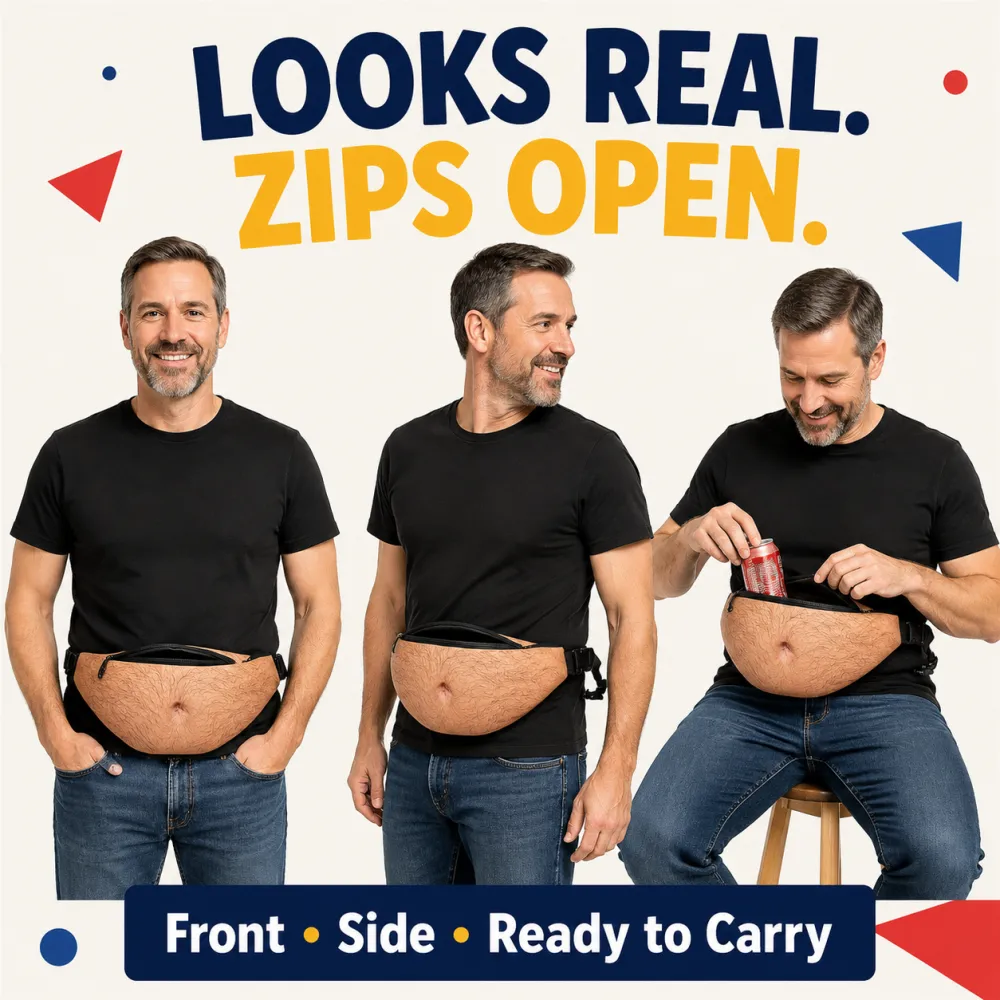 Fake Belly Bag