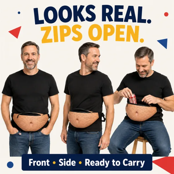 Fake Belly Bag
