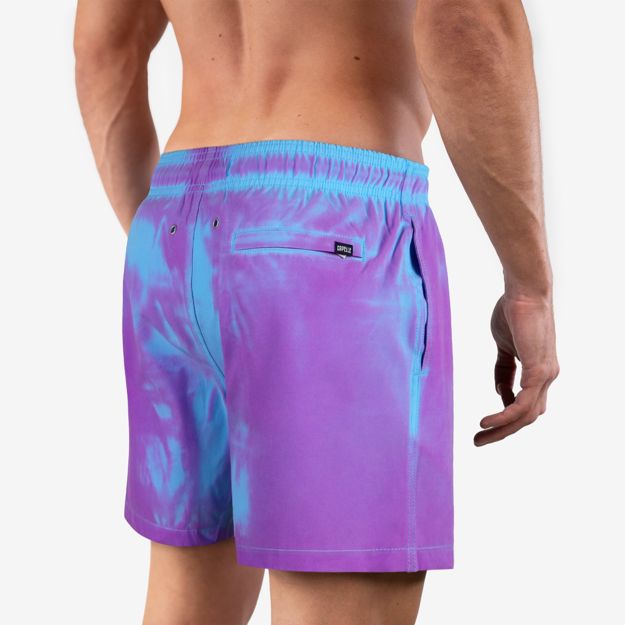 Capelle Switch Blue/Purple - Temperature Reactive Swim