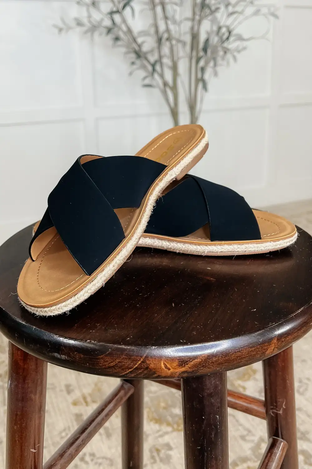 Slip on Shore Sandals