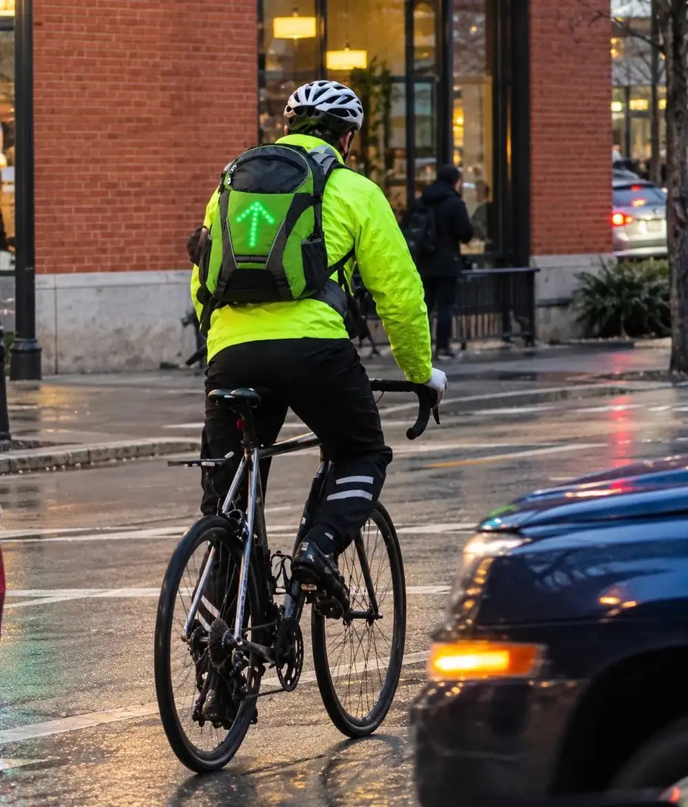 LED Signal Backpack