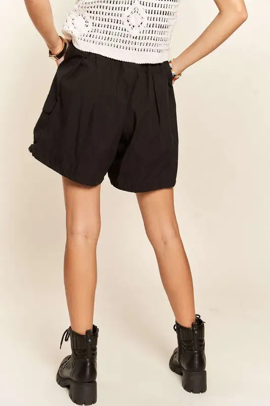 Everyday Drawstring Shorts with Pockets