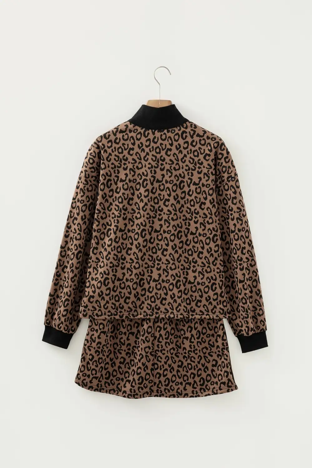 Long Sleeve Printed Coordinated Set