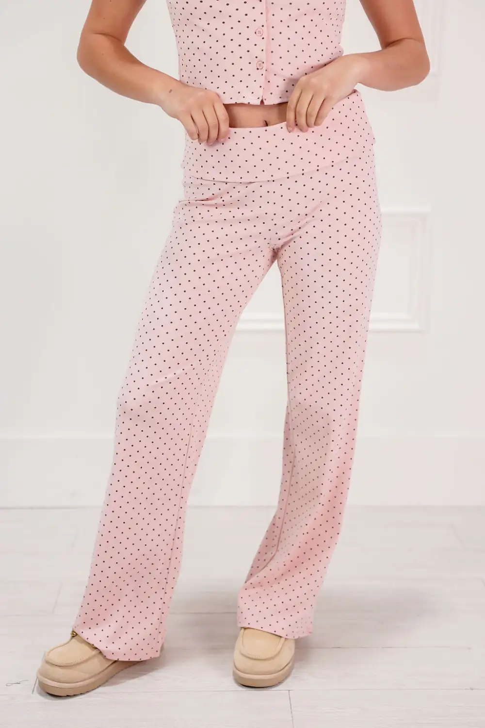 Relaxed Statement Pants Set