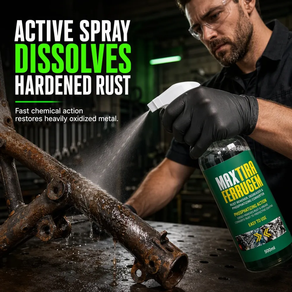 3 in 1 Rust Remover and Phosphating Agent for Metal Parts