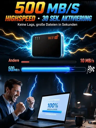 Stay Connected Anywhere – Pocket‑sized WiFi for Travel, Work & Daily Life.