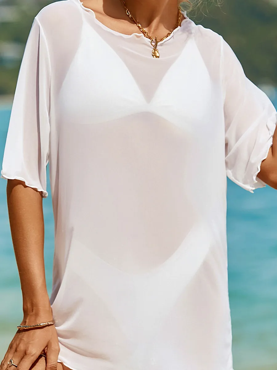 White Sexy Three Piece Suit